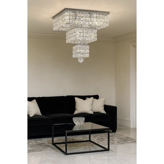 Κρυστάλλινο φωτιστικό οροφής Ν.40 Santorini