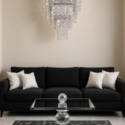 Κρυστάλλινο φωτιστικό οροφής Ν.40 Santorini Κρυστάλλινο φωτιστικό οροφής Ν.40 Santorini