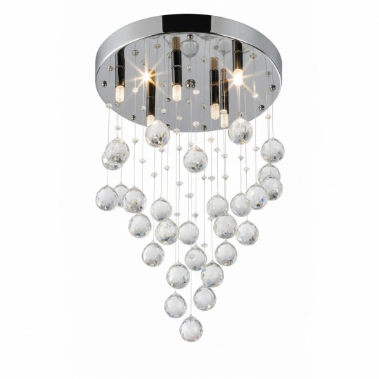 Φωτιστικό οροφής κρυστάλλινο N.45 Ermis