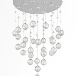 Φωτιστικό οροφής κρυστάλλινο N.45 Ermis