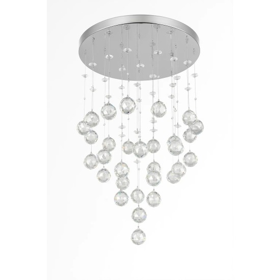 Φωτιστικό οροφής κρυστάλλινο N.45 Ermis