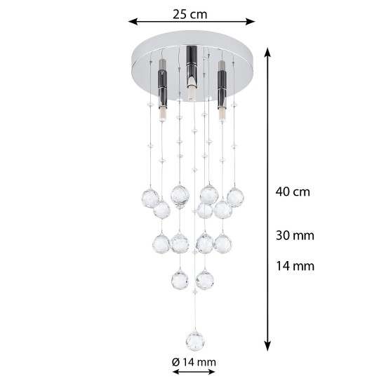 Φωτιστικό οροφής Ν.46 Artemis