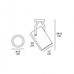 ΣΠΟΤ ΛΕΥΚΟ GU10 N.6051 ΣΠΟΤ ΛΕΥΚΟ GU10 N.6051