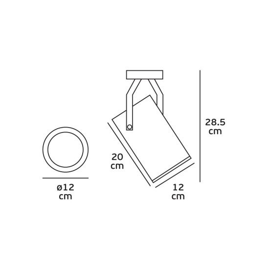 ΣΠΟΤ ΛΕΥΚΟ GU10 N.6051 ΣΠΟΤ ΛΕΥΚΟ GU10 N.6051