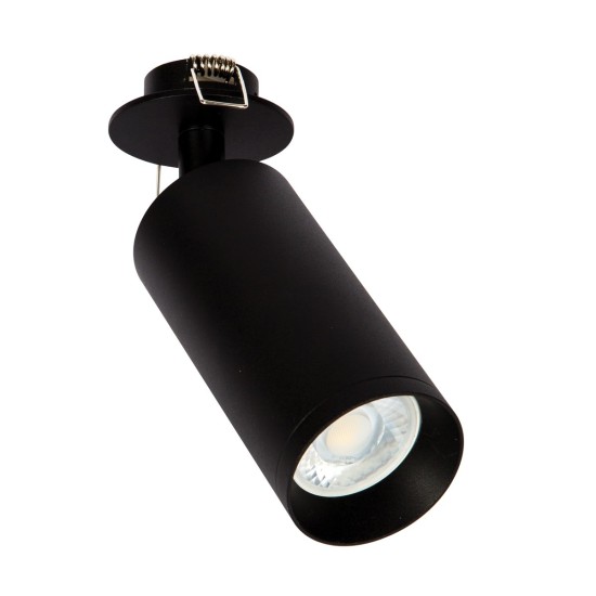 ΣΠΟΤ ΜΑΥΡΟ GU10 N.6054 ΣΠΟΤ ΜΑΥΡΟ GU10 N.6054