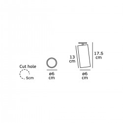 ΣΠΟΤ ΜΑΥΡΟ GU10 N.6054 ΣΠΟΤ ΜΑΥΡΟ GU10 N.6054