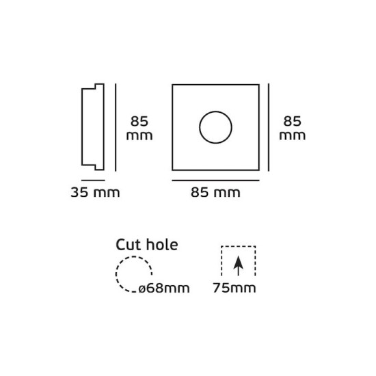 ΣΠΟΤ ΧΩΝΕΥΤΟ ΓΥΑΛΙ N.6100 ΣΠΟΤ ΧΩΝΕΥΤΟ ΓΥΑΛΙ N.6100