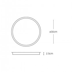 Πλαφονιέρα BDC6202