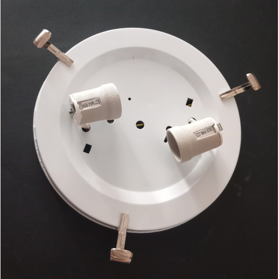 Πλαφονιέρα Μουράνο Ε27 Αλάβαστρο Φ.30cm