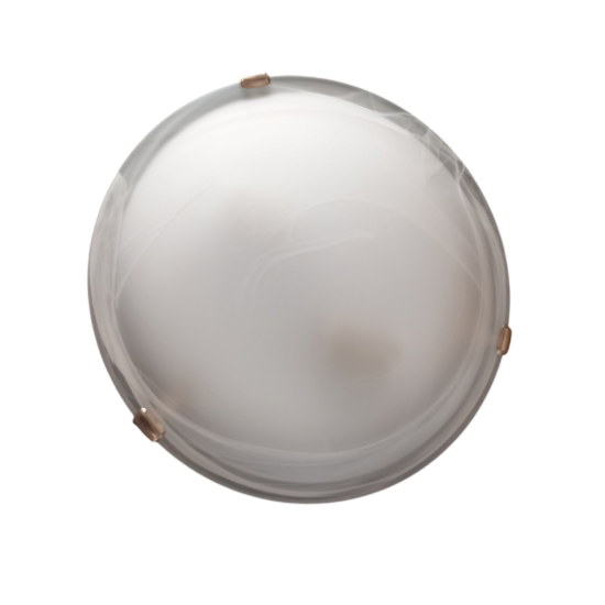 Πλαφονιέρα Μουράνο Ε27 Αλάβαστρο Φ.30cm