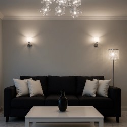 Κρυστάλλινο Φωτιστικό οροφής Ν.63 Hanioti Κρυστάλλινο Φωτιστικό οροφής Ν.63 Hanioti