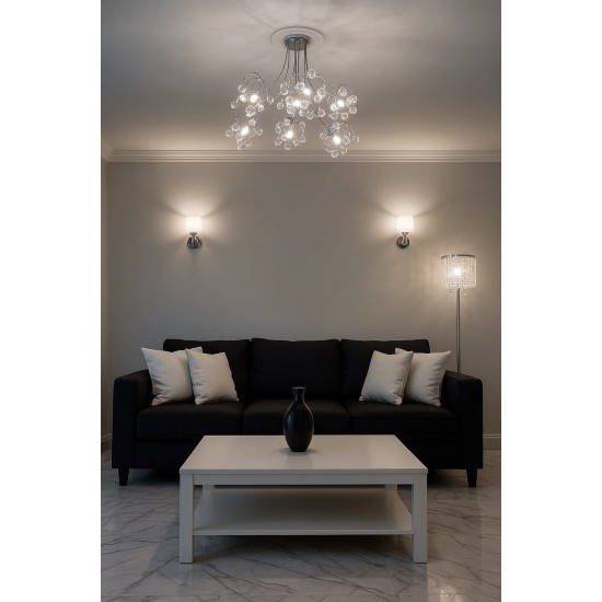 Κρυστάλλινο Φωτιστικό οροφής Ν.63 Hanioti