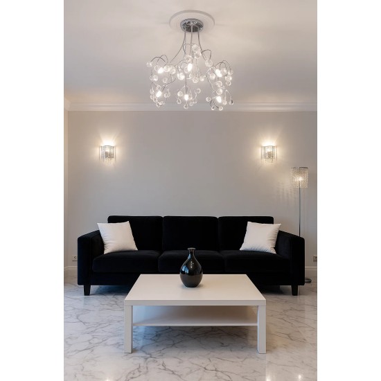 Κρυστάλλινο Φωτιστικό οροφής Ν.63 Hanioti