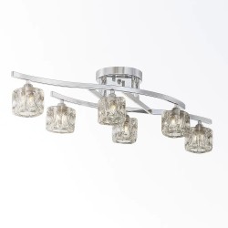 Οροφής φωτιστικό Ν.73 Cube-ice Οροφής φωτιστικό Ν.73 Cube-ice