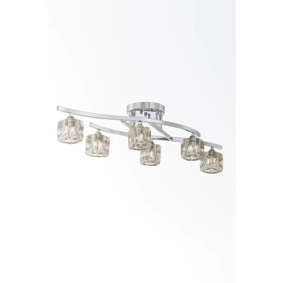 Οροφής φωτιστικό Ν.73 Cube-ice