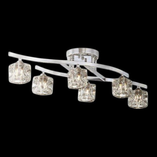 Οροφής φωτιστικό Ν.73 Cube-ice