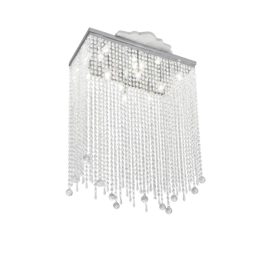 Κρυστάλλινο φωτιστικό οροφής Ν.80 Everest Κρυστάλλινο φωτιστικό οροφής Ν.80 Everest
