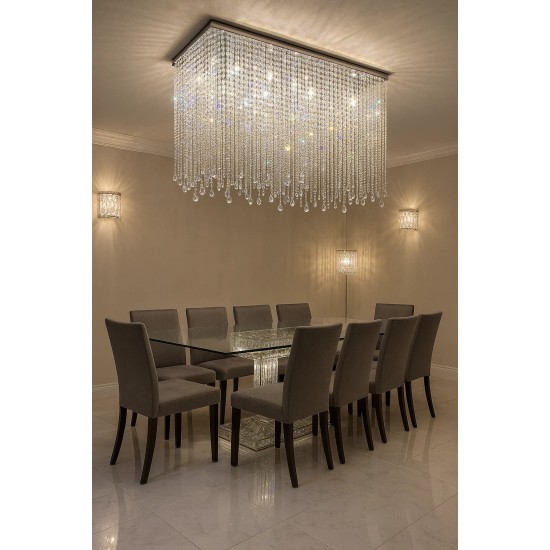 Κρυστάλλινο φωτιστικό οροφής Ν.80 Everest Κρυστάλλινο φωτιστικό οροφής Ν.80 Everest