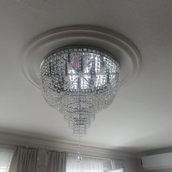 Κρυστάλλινο φωτιστικό οροφής Ν.81 Spyros Κρυστάλλινο φωτιστικό οροφής Ν.81 Spyros