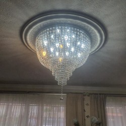 Κρυστάλλινο φωτιστικό οροφής Ν.81 Spyros Κρυστάλλινο φωτιστικό οροφής Ν.81 Spyros