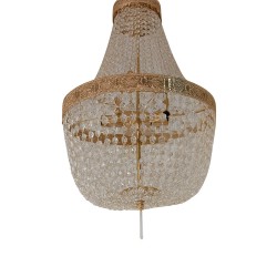 Κρυστάλλινο φωτιστικό  N.91