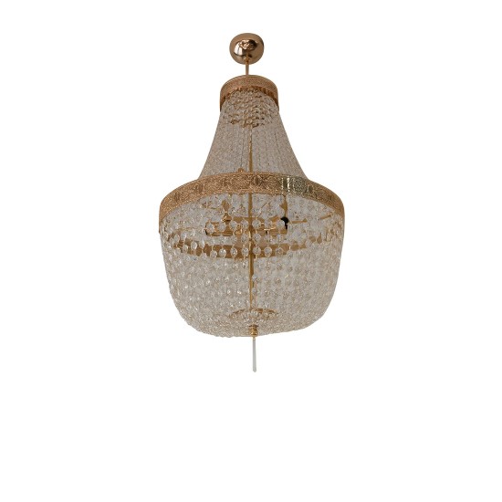 Κρυστάλλινο φωτιστικό  N.91