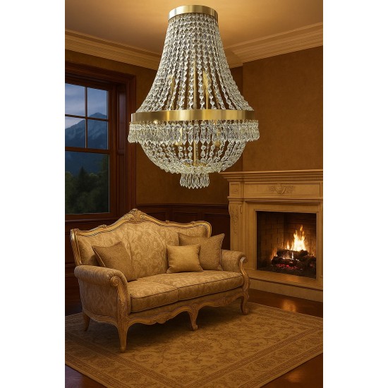 Κρυστάλλινο φωτιστικό Ν.95 Κρυστάλλινο φωτιστικό Ν.95