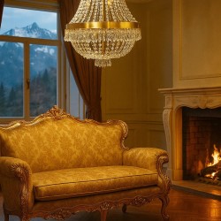 Κρυστάλλινο φωτιστικό Ν.95