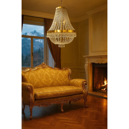 Κρυστάλλινο φωτιστικό Ν.95 Κρυστάλλινο φωτιστικό Ν.95