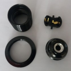 Ντουί Ε27 Βακελίτη με ροδέλα Ντουί Ε27 Βακελίτη με ροδέλα