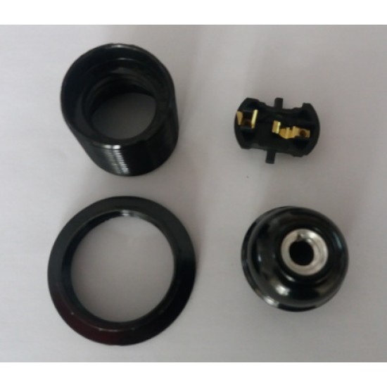 Ντουί Ε27 Βακελίτη με ροδέλα Ντουί Ε27 Βακελίτη με ροδέλα