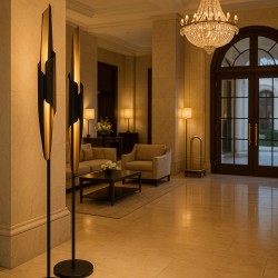 Φωτιστικό δαπέδου industrial N.1000