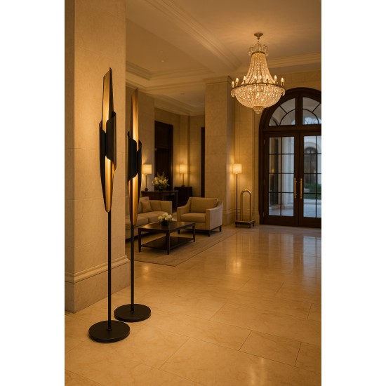 Φωτιστικό δαπέδου industrial N.1000