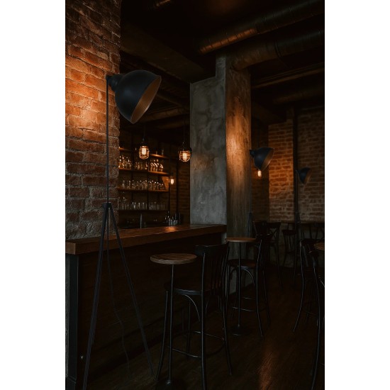 Φωτιστικό δαπέδου industrial N.1001