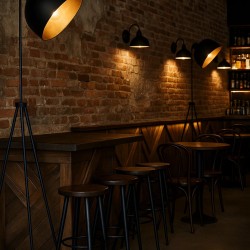 Φωτιστικό δαπέδου industrial N.1001