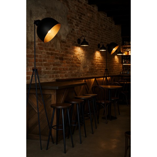 Φωτιστικό δαπέδου industrial N.1001