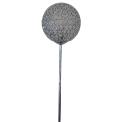 Φωτιστικό δαπέδου N.1008 με κρυστάλλινη μπάλα.