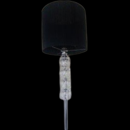 Φωτιστικό Δαπέδου Ν.1013 με οργαντίνα. Φωτιστικό Δαπέδου Ν.1013 με οργαντίνα.