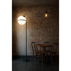 Floor lamp opal N.1015