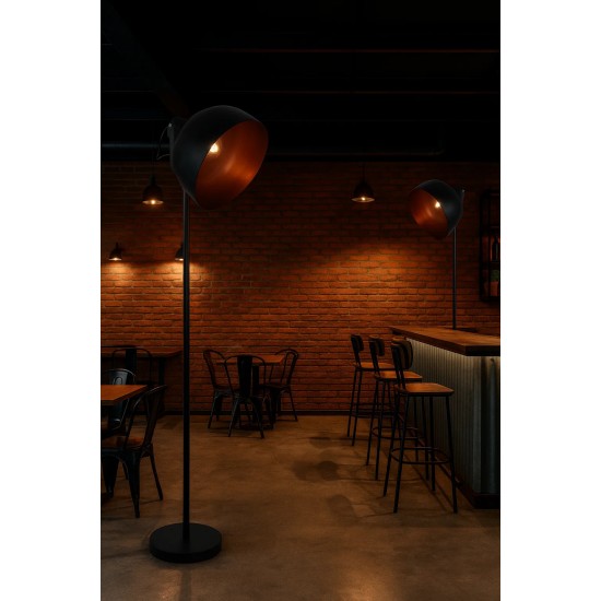 Φωτιστικό δαπέδου Industrial  Ν.1018