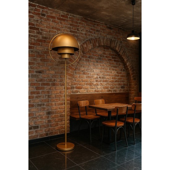 Φωτιστικό δαπέδου industrial Ν.1021