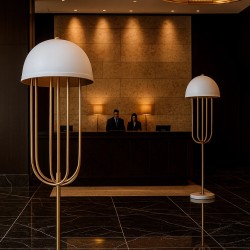 Φωτιστικό δαπέδου industrial  Ν.1022