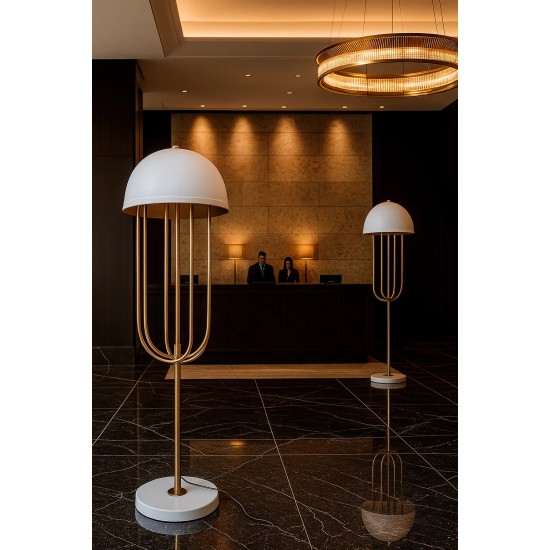 Φωτιστικό δαπέδου industrial  Ν.1022