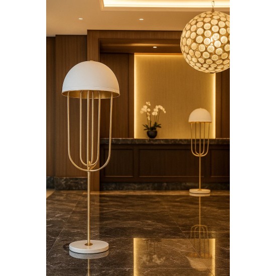 Φωτιστικό δαπέδου industrial  Ν.1022