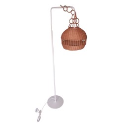 Φωτιστικό Δαπέδου με Καπέλο Ραπλάν BDF1036