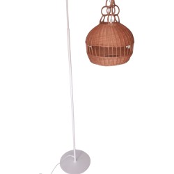 Φωτιστικό Δαπέδου με Καπέλο Ραπλάν BDF1036