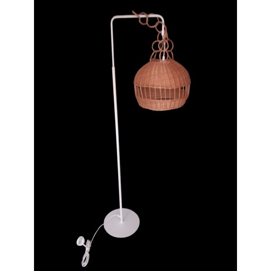 Φωτιστικό Δαπέδου με Καπέλο Ραπλάν BDF1036 Φωτιστικό Δαπέδου με Καπέλο Ραπλάν BDF1036