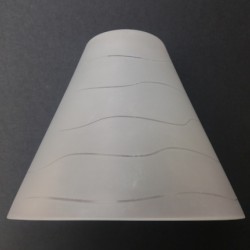 Γυαλί φωτιστικού Ν.280