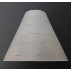 Γυαλί φωτιστικού Ν.280