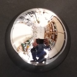 Γυαλί φωτιστικού  smoke  Ν.410